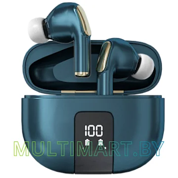 Наушники Venso Superia TW-30 (синий/серебристый)